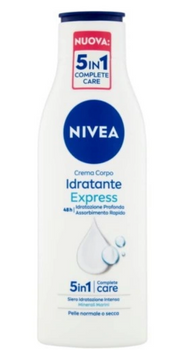 Nivea Idratante Express Körperlotion 5 IN 1 250 ml