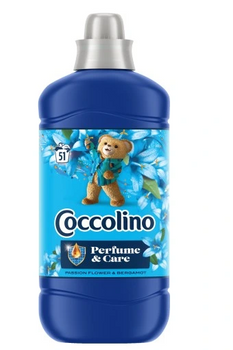 Coccolino Passionsblume &amp; Bergamotte Spülung 1.275 L
