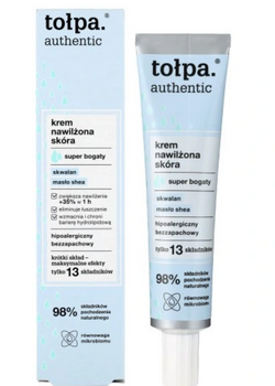 Tolpa Authentic Feuchtigkeitscreme für die Haut 40 ml