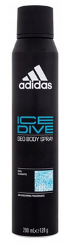 Adidas Ice Dive Deodorant für Männer 200 ml