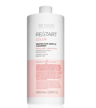 Haarshampoo Revlon Restart Farbe Sanfte Clenser 1000 ml
