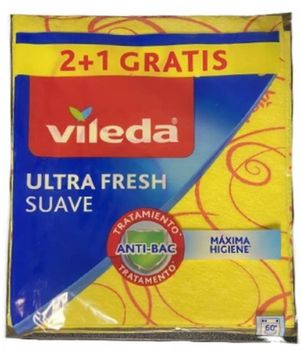 Vileda Ultra Fresh Allzweck-Tücher 2+1