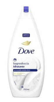 Dove Feuchtigkeitsspendende Badelotion 750 ml