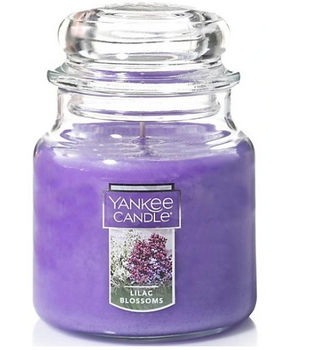 Yankee Candle Kleines Glas Fliederblüten 104g
