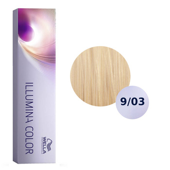 Wella Illumina Color 9/03 Farbe 60ml