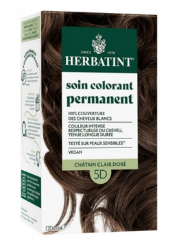 Herbatint Farbe 170 ml 5D Hellgold Kashatan