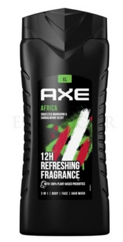 Axe Africa Duschgel für Männer 400 ml