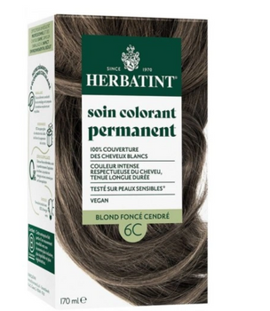 Herbatint Farbe 170 ml 6C Dunkles Aschblond