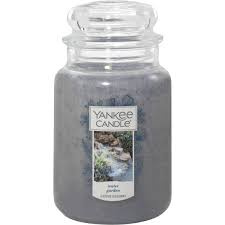 Yankee Candle Großes Glas Water Garden 623 g