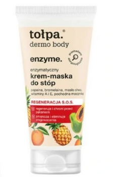 Tolpa Dermo Body Enzyme Pedi Enzyme Fußcreme-Maske 60 ml