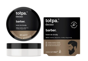 Tolpa Dermo Barber Männer Bartstyling Creme 60 ml