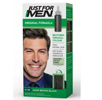 Just For Men Dunkelbraun Schwarz H45 Haarfärbeshampoo Dunkelbraun Schwarz 60g