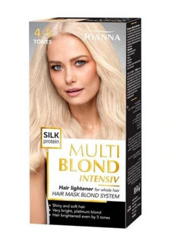Joanna Multi Blonde Intensiv Haaraufheller 4-5 Töne