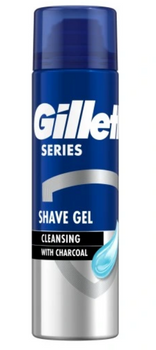 Gillette Rasiergel Serie Cleansing Revitalisant 200 ml
