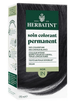 Herbatint Farbe 170 ml 1N Schwarz