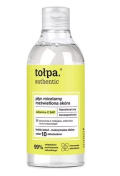 Tołpa Authentic Illuminating Micellar Lotion mit Vitamin C SAP 300 ml