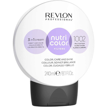 Revlon Nutri Color 1002 Pale Platinum Maske 240 ml