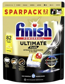Finish Powerball Ultimate Plus Fresh Regular Spülmaschinenkapseln 82 Stück