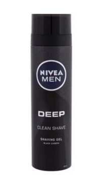 Nivea Men Deep Clean Rasiergel 200 ml