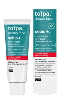 TOŁPA Dermo Face Sebio Korrektive Nachtcreme 40 ml