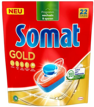 Somat Gold Geschirrspültabletten 22 Stück