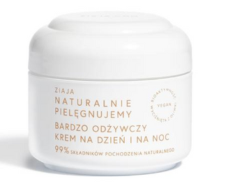 Ziaja Naturally Care. Sehr pflegende Tages- und Nachtcreme 50 ml