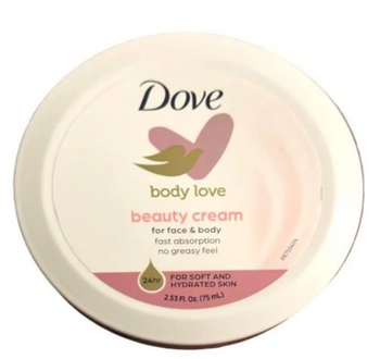 Dove Body Love Schönheitscreme 75 ml