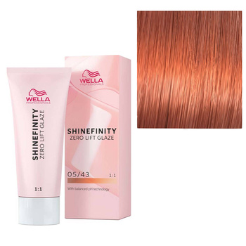 Wella Shinefinity 60ml 05/43 Gold
