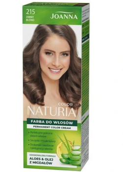 Joanna Naturia Color Haarfärbemittel Kaltblond 215