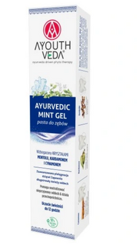Miya Ayouthveda Ayurvedische Minze Gel Zahnpasta 100 ml