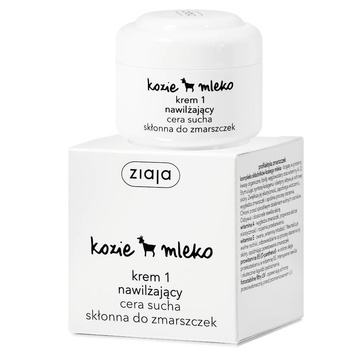 Ziaja Ziegenmilchcreme 1 feuchtigkeitsspendend 50 ml