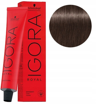 Schwarzkopf Igora Royal Farbstoff 60ml 5-16 HELL BRANZE FLAVOUR CHOCOLATE