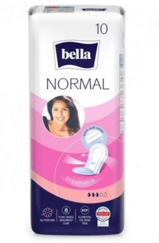 Bella Normal Damenbinden ohne Flügel 10 Stück