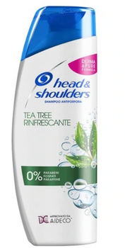 Head&amp;Shoulders Tea Tree Rinfrescante Haarshampoo Anti-Schuppen-Haarkur 250ml