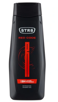 STR8 Red Code Duschgel für Männer 400 ml