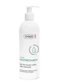 Ziaja Med Couperose Treatment Körperwaschgel mit Deo-Formel 400 ml