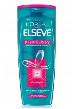 Haarshampoo Elseve Fibralogy volumisierend 400 ml