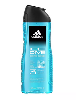 Adidas Ice Dive 3-in-1 Duschgel für Männer 400 ml