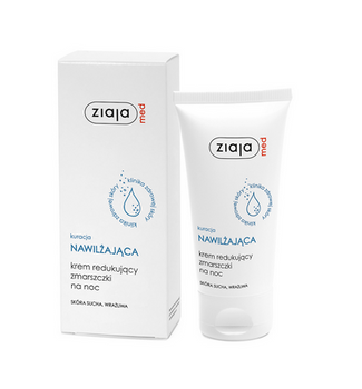Ziaja Med Feuchtigkeitsbehandlung Anti-Falten-Nachtcreme 50 ml