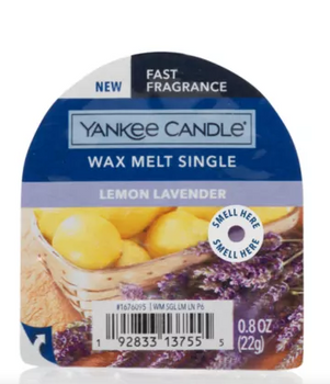 Yankee Candle Lemon Lavender Wachs 22g