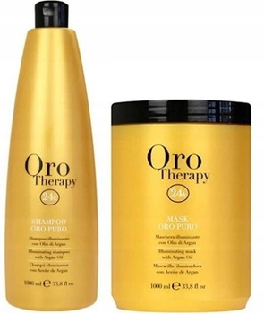 Fanola Oro Therapy Shampoo 1000 ml + Maske 1000 ml