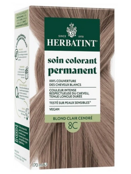 Herbatint Farbe 170 ml 8C Helles Aschblond