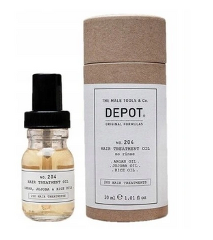 Depot NR. 204 Haarbehandlungsöl 30 ml