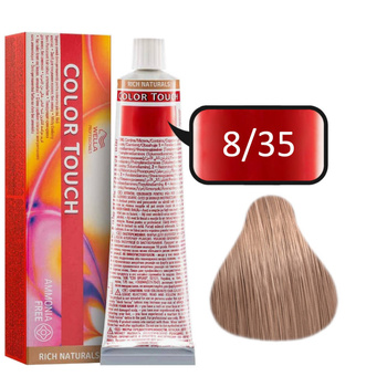 Wella Color Touch Paint 60ml 8/35