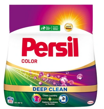 Persil Deep Clean Color Waschmittel für farbige Textilien 1,1 kg
