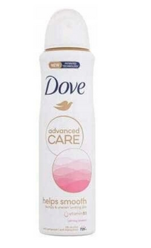 Dove Woman Advanced Care Calming Blossom Antitranspirant Spray mit zartem Blütenduft 150 ml