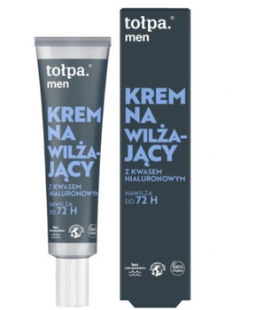 Tolpa Men Feuchtigkeitscreme mit Hyaluronsäure 40 ml