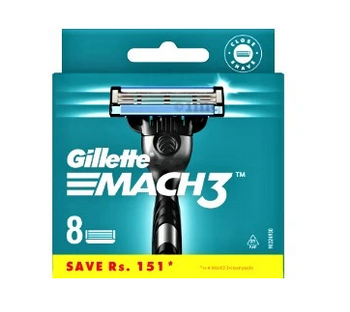 Gillette M3 Patrone A8