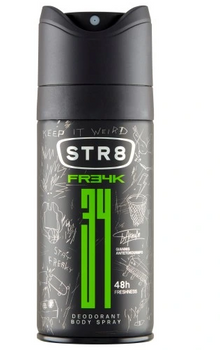 STR8 Freak Spray Deodorant für Männer 150 ml