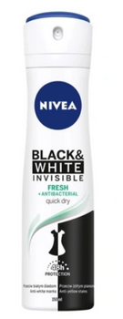 Nivea Woman Deodorant Black & White Invisible Fresh 5in1 150 ml